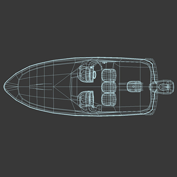 3d max fishing boat - Fishing Boat by gauthier12